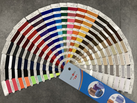 Fil texturé en polyester recyclé DTY 300d 96f Couleur vive HIM Fil texturé en polyester recyclé 300d/96f avec certificat GRS
