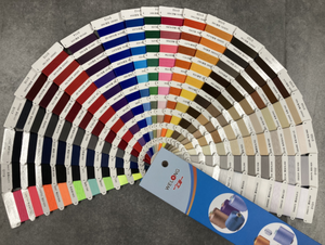 Tái chế <span class=keywords><strong>polyester</strong></span> kết cấu sợi dty 300D 96f màu sắc tươi sáng anh ta tái chế <span class=keywords><strong>polyester</strong></span> kết cấu sợi 300D/96f với Grs giấy chứng nhận - Product Image 6