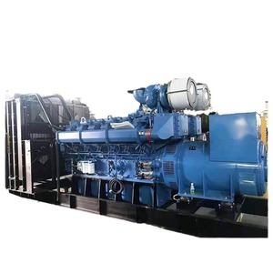 เครื่องกำเนิดไฟฟ้าดีเซลยูชัย 1200 กิโลวัตต์ สำหรับอุตสาหกรรม แรงดันไฟฟ้า 400 โวลต์ 50 เฮิรตซ์ 1500 รอบต่อนาที พร้อมตัวเลือก ATS - Product Image 1