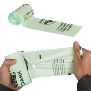 ถุงย่อยสลายได้ 100% ทำจากแป้งข้าวโพด สำหรับขายส่งเพื่อการส่งออก - Product Image 6