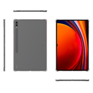 Cover trasparente trasparente per <span class=keywords><strong>Tablet</strong></span> flessibile antiurto per <span class=keywords><strong>Samsung</strong></span> <span class=keywords><strong>Tab</strong></span> S9 Plus S9 FE Plus S10 FE Plus materiale resistente in TPU - Product Image 3