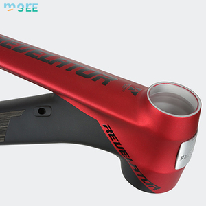 Cuadro de Bicicleta SeeMore Ultraligero de Aluminio con Enrutamiento Interno CNC, Cuadro MTB de 27.5/29 Pulgadas para Frenos de Disco, Eje Pasante de 12x142mm - Product Image 4