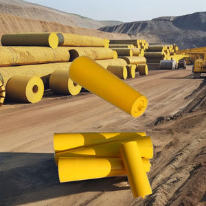 بكرات مخروطية جديدة من الفولاذ الكربوني للناقلات الفحمية - Product Image 4