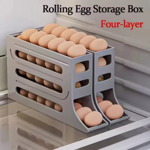 Wholesale Large Capacity <b>Kitchen</b> <b>Storage</b> <b>Box</b> Refrigerator Organizer Container Efficient Solution - Product Image 2