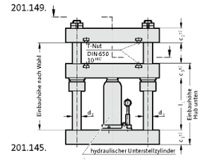 ชุดอุปกรณ์กดแบบแมนนวลสำหรับงานเครื่องมือความแม่นยำสูงและการประกอบ - Product Image 3