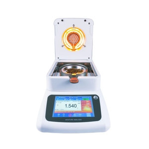 เครื่องวัดความชื้นในเมล็ดข้าว oidt ชั่งสำหรับ MB23ZH Ohaus 110g 0.01g เครื่องวัดความชื้นแบบดิจิตอลเครื่องวิเคราะห์ความชื้นขี้เลื่อยฮาโลเจน - Product Image 5