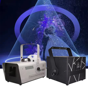 Luz Láser de Animación a Todo Color RGB AMG ART de 10 W, Clasificación IP56, Control DMX512/Art-Net, Programas Automáticos, Luces de Escenario para <span class=keywords><strong>DJ</strong></span> Atenuables - Product Image 4