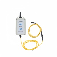 Détecteur de fuite d'eau sans fil IoT Lora Thingsend, alarme, sonde IP67, autonomie de 5 ans, montage mural, niveau de liquide à distance
