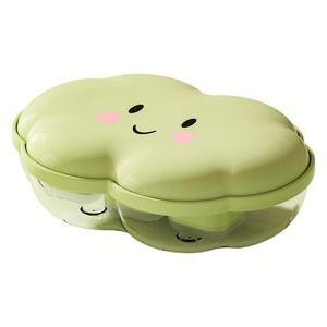 Mini tapa de silicona para refrigerador, molde de prensa para el hogar, herramienta mágica casera para cubitos de hielo - Product Image 1