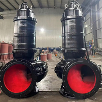 Pompe submersible électrique pour eaux usées WQ (D) en alliage d'aluminium, de haute qualité, anti-colmatage, compatible IoT, pour applications souterraines