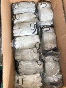 Swelder 2025, gran oferta, certificado CE, 9 pulgadas, 10 pulgadas, suave y cómodo, guante de trabajo de soldadura de cuero de piel de cabra de grano - Product Image 5