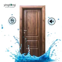 Yingkang Wpc Skin Door for Bathroom Door Interior Pvc Door with Multiple Style