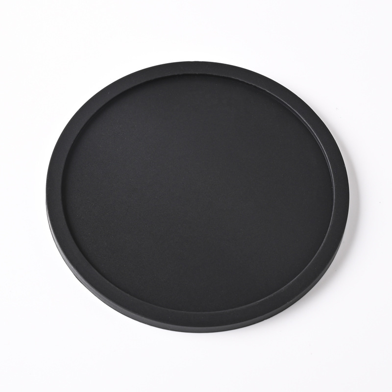 Black waterproof sink
