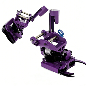 Moteur hydraulique professionnel multifonctionnel pour bras rotatif de pelle rétrocaveuse, pour pelles rétrocaveuses de 5 à 8 tonnes, marque <span class=keywords><strong>POWO</strong></span>, certifié CE - Product Image 3