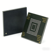 KLUEG4RHJF-B0E1 UFS 256 GB Chip Memori BGA-153 IC Penyimpanan Flash Kecepatan Tinggi