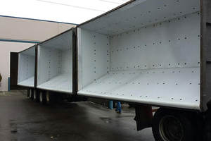 Doublures en plastique UHMW pour goulottes, trémies et silos, faible coefficient de frottement, durables, bonne résistance, taille/couleur personnalisées - Product Image 3