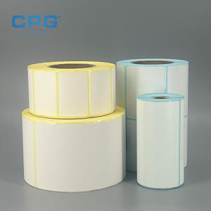 Etiqueta Térmica Directa de 100x150mm, 125gsm, Adhesivo Fuerte, Suministro Directo de Fábrica, Etiqueta de Envío 4x6 para Logística de Comercio Electrónico - Product Image 1