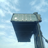 Conteneur maritime de 20 pieds et 40 pieds avec boîte de verrouillage/fente, attelage à quatre barres