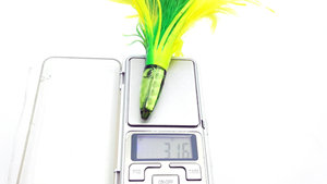 Nuovo 14cm 32g piuma pesca traina acrilico testa di polpo gonna <span class=keywords><strong>esca</strong></span> di <span class=keywords><strong>tonno</strong></span> di Marlin <span class=keywords><strong>esca</strong></span> pesca alla traina <span class=keywords><strong>esca</strong></span> - Product Image 2