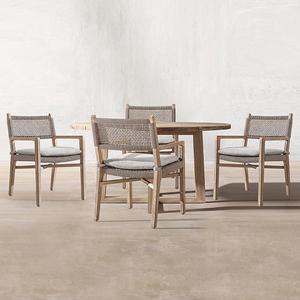 Tavoli <span class=keywords><strong>e</strong></span> <span class=keywords><strong>Sedie</strong></span> <span class=keywords><strong>da</strong></span> Esterno <span class=keywords><strong>in</strong></span> Teak Anticorrosione, Arredamento per Villa <span class=keywords><strong>e</strong></span> Patio, Tavoli <span class=keywords><strong>e</strong></span> <span class=keywords><strong>Sedie</strong></span> <span class=keywords><strong>in</strong></span> Legno Massello per Hotel <span class=keywords><strong>e</strong></span> <span class=keywords><strong>Giardino</strong></span> - Product Image 6