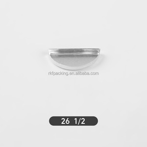 Quadrato 26mm padelle vuote per il trucco-pentole magnetiche <span class=keywords><strong>in</strong></span> metallo per cosmetici professionali - Product Image 5