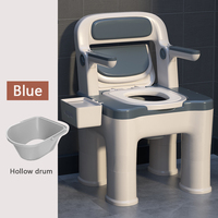 Haute qualité hôpital patient adulte seau siège de toilette pot chaise médecine chinoise chaise de bain toilette