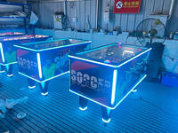 2025 usine pas cher Standard 2 joueurs pied Table de football jeu de bureau de football à pièces pour les fêtes ou les Interactions à vendre
