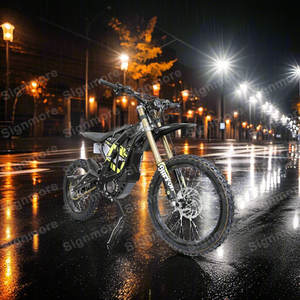 Gonped Light Bee ไฟฟ้ามอเตอร์ไซด์วิบาก60v40ah x 8000W 90กม./ชม. - Product Image 5