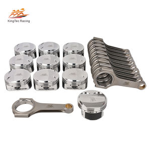 Pièces Détachées Motorsport S85 Pistons et Tiges Forgés pour <span class=keywords><strong>Moteur</strong></span> <span class=keywords><strong>BMW</strong></span> M5 E60 E61 M6 E63 E64 S85B50 5.0 <span class=keywords><strong>V10</strong></span> - Product Image 3