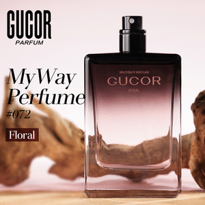 GUCOR 072 60ml <span class=keywords><strong>MY</strong></span> <span class=keywords><strong>WAY</strong></span> Le <span class=keywords><strong>Parfum</strong></span> EDP <span class=keywords><strong>Parfum</strong></span> pour femme <span class=keywords><strong>Floral</strong></span> Luxueux Moderne Professionnel Original Longue Durée Vaporisateur - Product Image 2