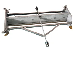Stainless steel automatic manure scraper, special manure cleaning equipment for pig, cattle and sheep breeding