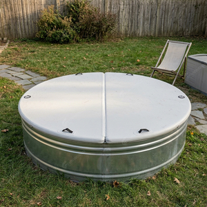 Copertura Gonfiabile Pieghevole per Vasca da Bagno 8ft, Copertura Gonfiabile per Spa, Copertura Gonfiabile per Piscina per Mantenere la Piscina Pulita - Product Image 4