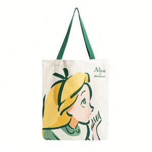 Wholesale Cotton Canvas Tote Bag with Zipper and Pockets Low MOQ Colored Travel Bags for Shopping Customizable Logo - Product Image 1