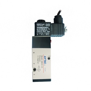 Válvula Solenoide Airtac 4M310-10 1/4 Pulgadas DC 24V para Control de Gas - Product Image 3