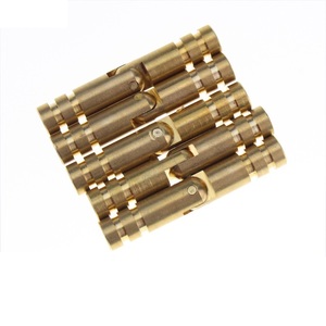 Giấu mùa xuân Brass xi lanh bản lề cho hộp hoone Chất lượng cao tùy chỉnh kim loại hộp đồ trang sức nhỏ bản lề nhỏ - Product Image 5
