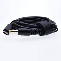 Câble 12V 15V 18.5- 20V type-c à Dc5.5 * 2.5Mm alimentation mâle Usb C femelle Pd Charge pour ordinateur portable adaptateur d'interface d'alimentation convertisseur