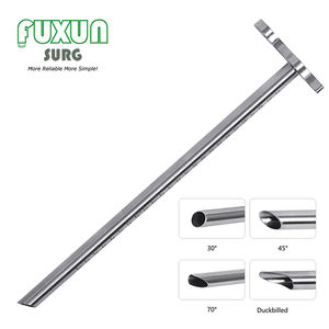 Endoskopi tulang belakang medis Transforaminal Premium sumber daya Manual kanula selubung bekerja dengan topi segel - Product Image 6