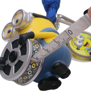Porte-clés Ruban à Mesurer Rétractable Officiel Minions Monsters Henry, Charm de Sac Rétro - Product Image 3