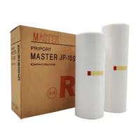 Kompatibel Ricoh JP10 B4 Gestetner CPMT15 A4 CPMT12 B4 Digital Stensil Master Roll Harga Pabrik