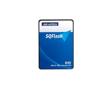 Advantech Industrial SSD SATA III de 2.5" SQF-S25 840L de Alta Resistencia DWPD PLP AES256 OPAL LDPC ECC para Sistemas IPC