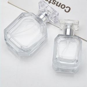 Flacon de parfum de 30ml 50ml 100ml transparent rechargeable vide vaporisateur de parfum avec couvercle prêt à l'emploi vente en gros - Product Image 6