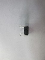 Interrupteur tactile à poussoir haute résistance TS7435V-043C-P 10 mm, distance entre l'axe et la carte PCB 4 mm, bouton de réinitialisation anti-salpêtre pour routeurs