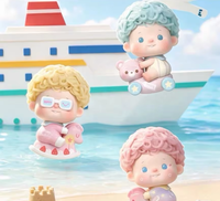 Boîte Mystère Nouvelle Série de Voitures Zaza & MAOQ – Figurine Mini PVC Vinyle Boîte Surprise – Ornement de Bureau Mignon – Figurine Anime de Collection