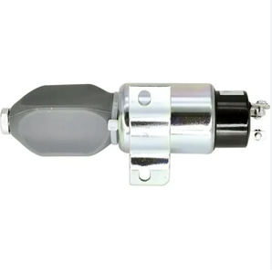 โซลินอยด์วาล์วหยุดเครื่องยนต์ 24V สำหรับรถขุดรุ่น E70B E200B E320 เครื่องยนต์ S6K 6D31 6D14 หมายเลขอะไหล่ 386-4274 - Product Image 4