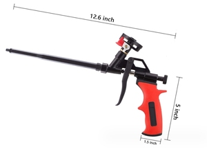 <span class=keywords><strong>Pistolet</strong></span> à <span class=keywords><strong>mousse</strong></span> Pu <span class=keywords><strong>Pistolet</strong></span> à <span class=keywords><strong>mousse</strong></span> isolante en <span class=keywords><strong>polyuréthane</strong></span> robuste <span class=keywords><strong>Pistolet</strong></span> long à <span class=keywords><strong>mousse</strong></span> mentale <span class=keywords><strong>Pistolet</strong></span> à <span class=keywords><strong>mousse</strong></span> <span class=keywords><strong>avec</strong></span> PTFE - Product Image 5