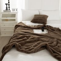Rustique double couche luxe peluche chaud moelleux doux tie dye fausse fourrure de lapin minky hiver jeter autre vison couverture adulte pour l'hiver