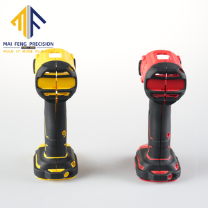 듀얼 컬러 핸드 헬드 공구 쉘 전동 공구 핸들 사출 성형 공장 제조 금형 혁신적인 디자인 제조업체 - Product Image 2