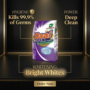 Konzentriertes Waschmittelpulver White Action Antibakterielle Formel 800g für Kleidung - Product Image 4