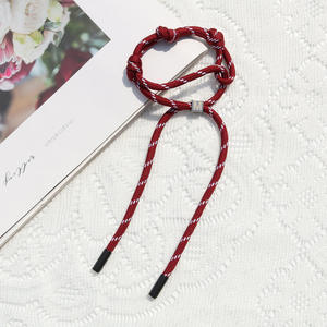 جديد عصري مخصص كحلي nantical String هدايا قابل للتعديل Paracord مضفر حبل M حرف شعار أساور ركوب الأمواج - Product Image 5