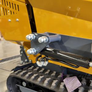 Suministro de Fábrica: Minidumper de Orugas de 0.5 Toneladas con Autodescarga y Orugas de Goma, con 1 Año de Garantía - Product Image 4